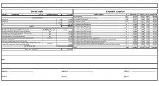 Godrej Budigere Cross Complete Costing Details
