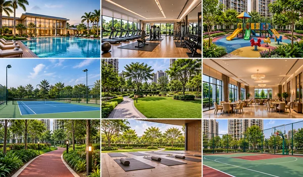 Featured Image of Godrej Budigere Cross Amenities